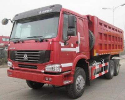 中國重汽集團豪沃品牌卡車